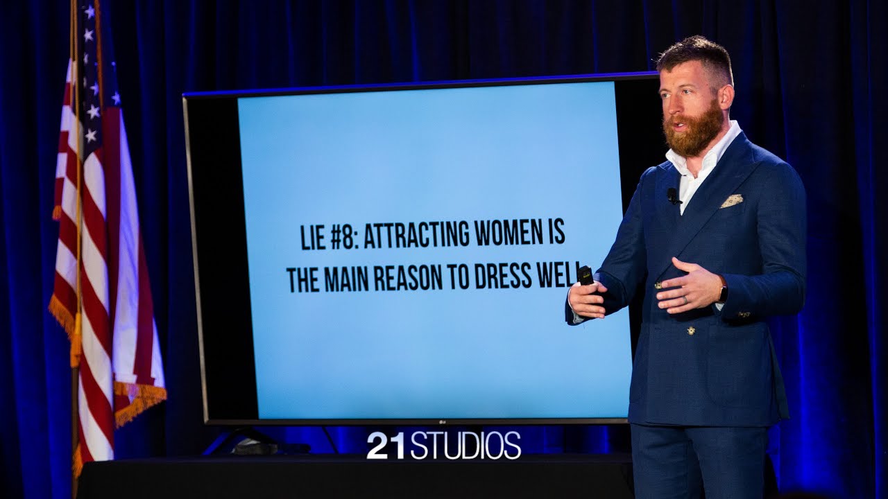 LIE #8: Attracting Women is the Main Reason to Dress Well