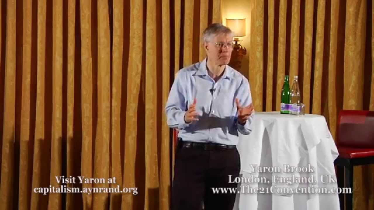 What Makes us Human? | Yaron Brook Ph.D. on Free Will and Reason