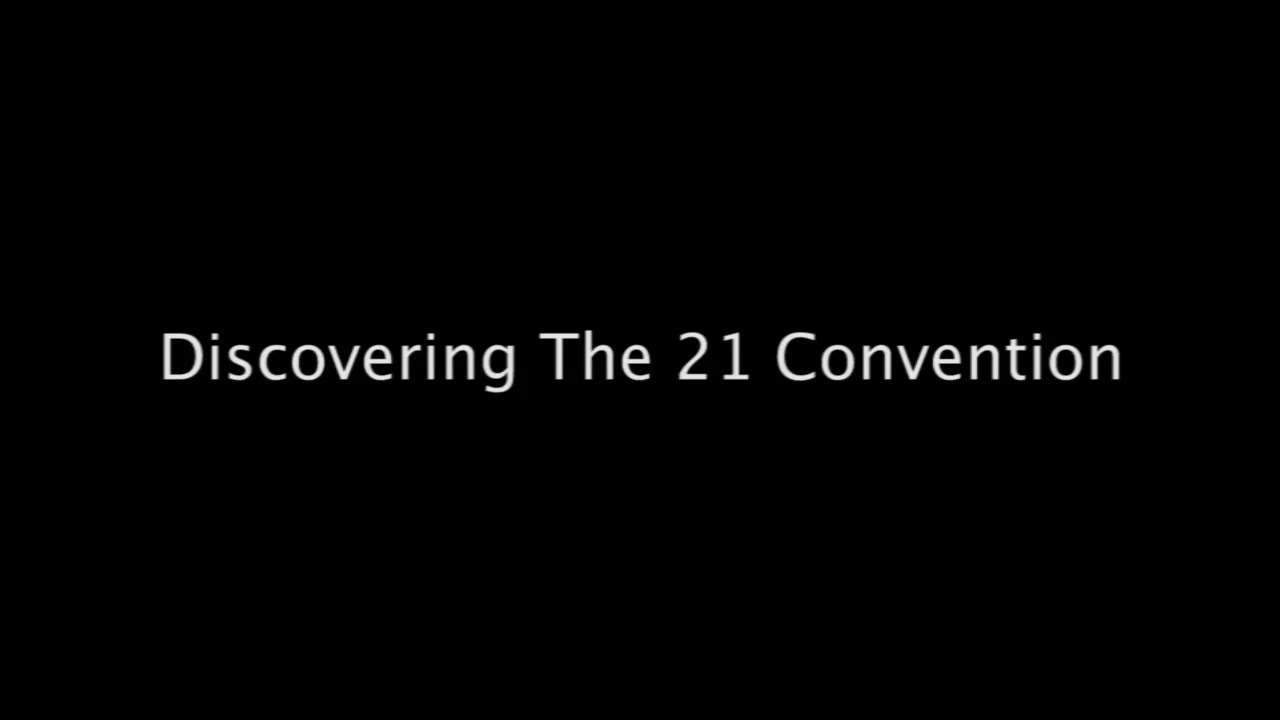 Discovering The 21 Convention | James Steele II