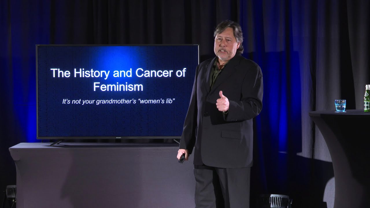 The History and CANCER of Feminism | Richard Nikoley | Full Speech