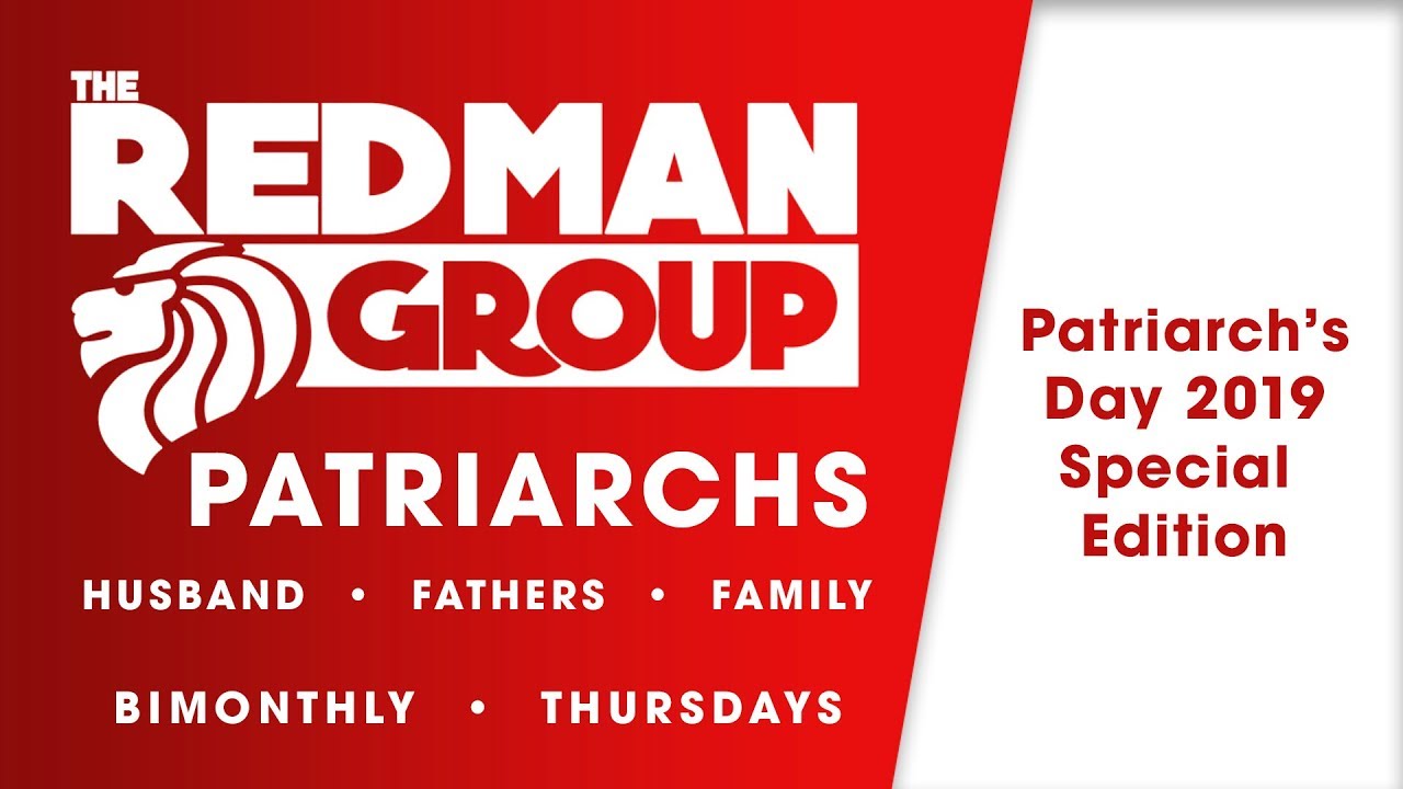 The Red Man Group: Special Patriarch's Day Edition 2019