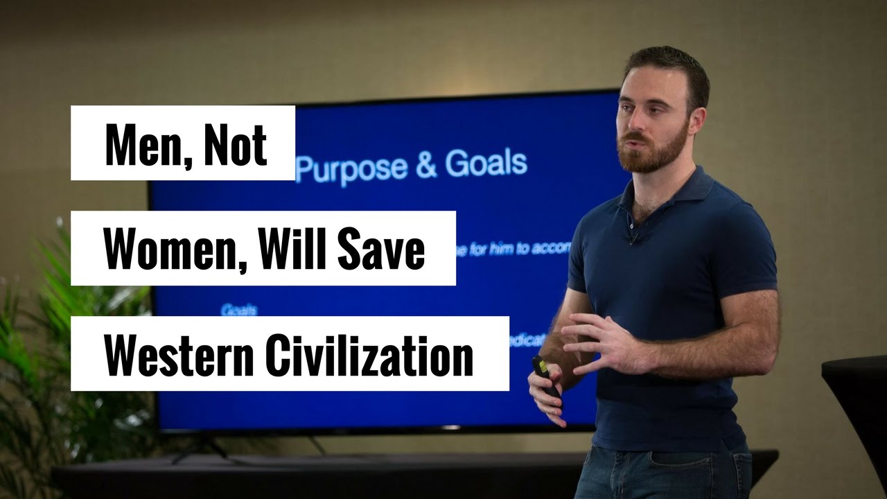 Men, Not Women, Will Save Western Civilization