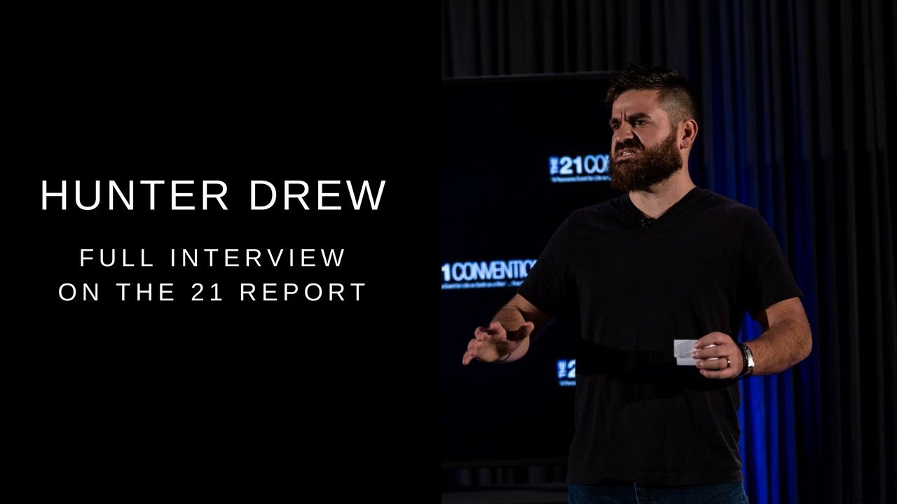 Hunter Drew (The Family Alpha) on The 21 Report | Full Interview