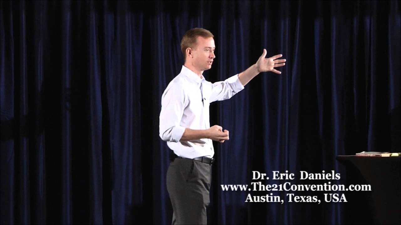 Part 4 of 7 | The Self Made Man | Dr. Eric Daniels