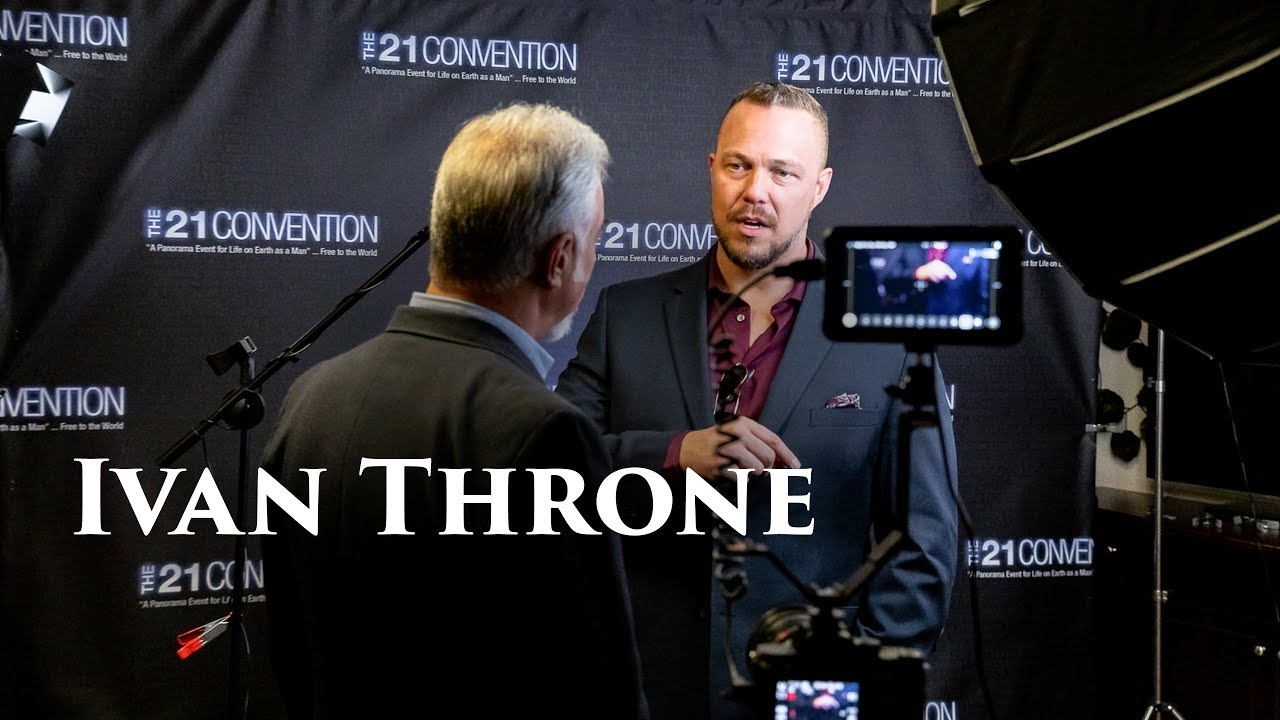 Ivan Throne on The 21 Report with George Bruno [Patriarch Edition]