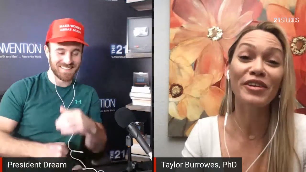 Making Relationships Great Again with Dr. Taylor Burrowes! | 21 Live [AUDIO Fixed]