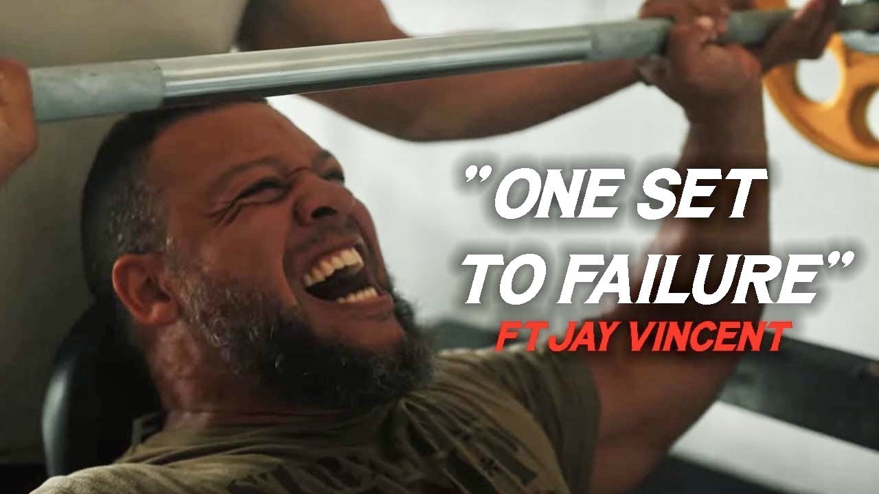 "One Set To Failure" Workout [ft. @Jay Vincent  and @Elliott Hulse ]