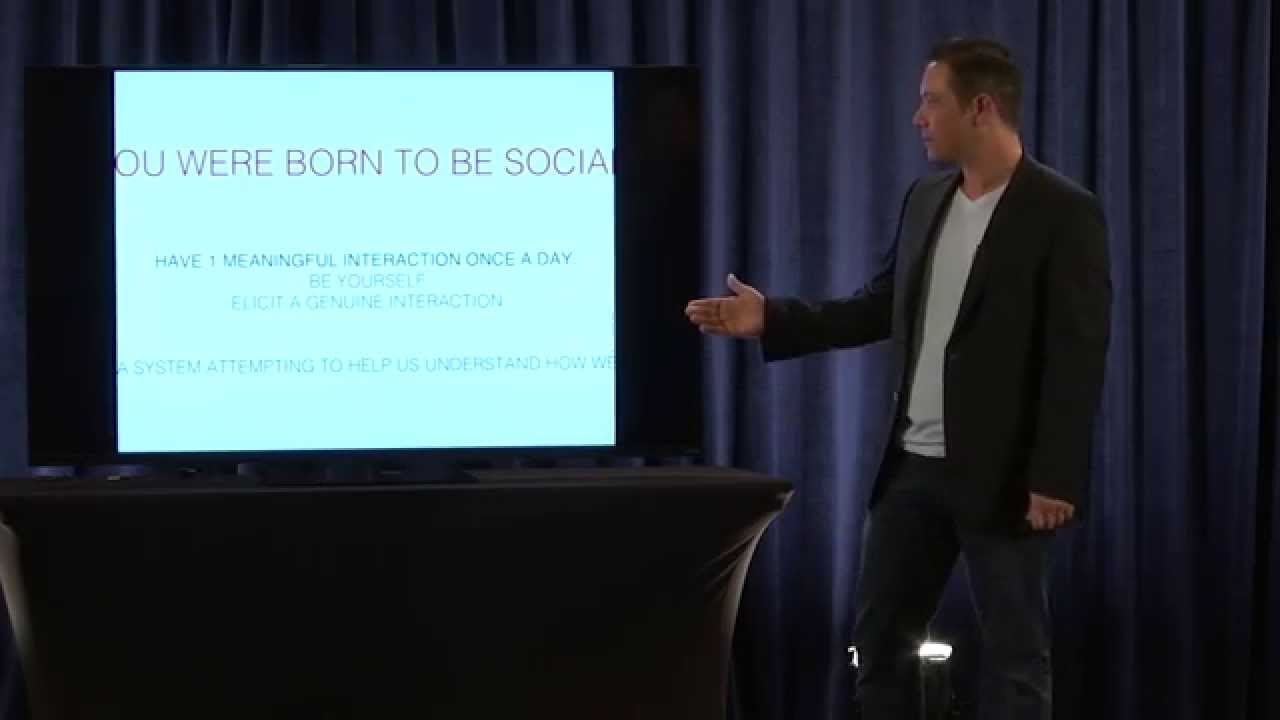 You Were Born to Be Social | Steve Mayeda