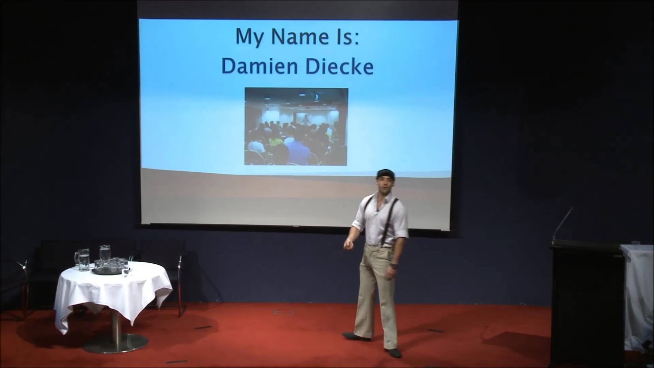 Part 1 of 7 | How to be Happy | Damien Diecke