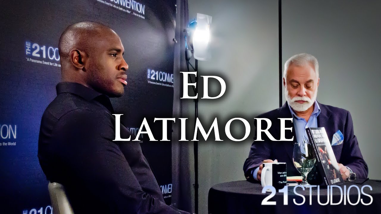 Ed Latimore on The 21 Report with George Bruno | Full Interview | 4K UHD