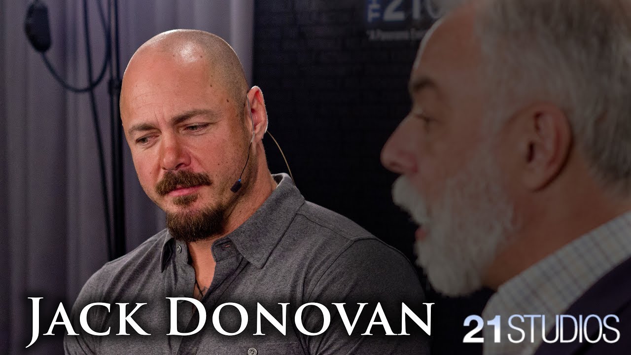 Jack Donovan on The 21 Report with George Bruno | Full Interview | 4K UHD