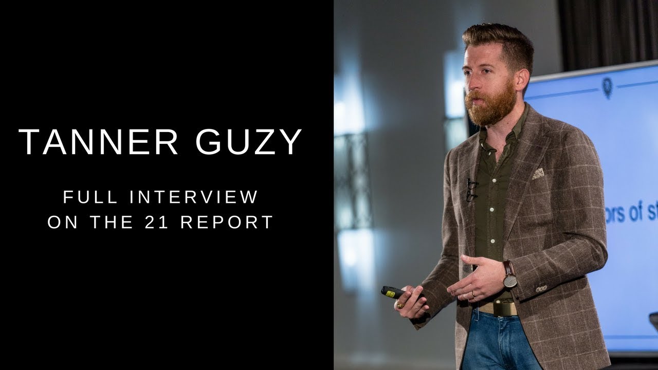 Tanner Guzy (Masculine Style) on The 21 Report | Full Interview