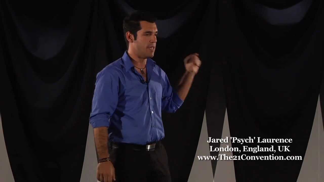 Jared Psych Laurence -- Sexual Escalation (preview)