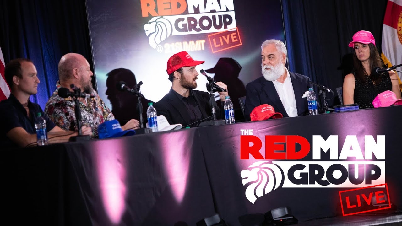 The Red Man Group LIVE Ep. #132: Make Women Great Again!