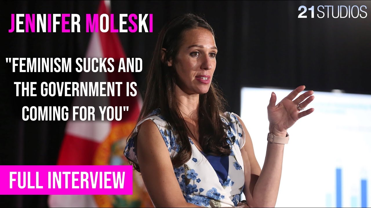 "Feminism sucks and the government is coming for you" | Exclusive Interview with @Jennifer Moleski