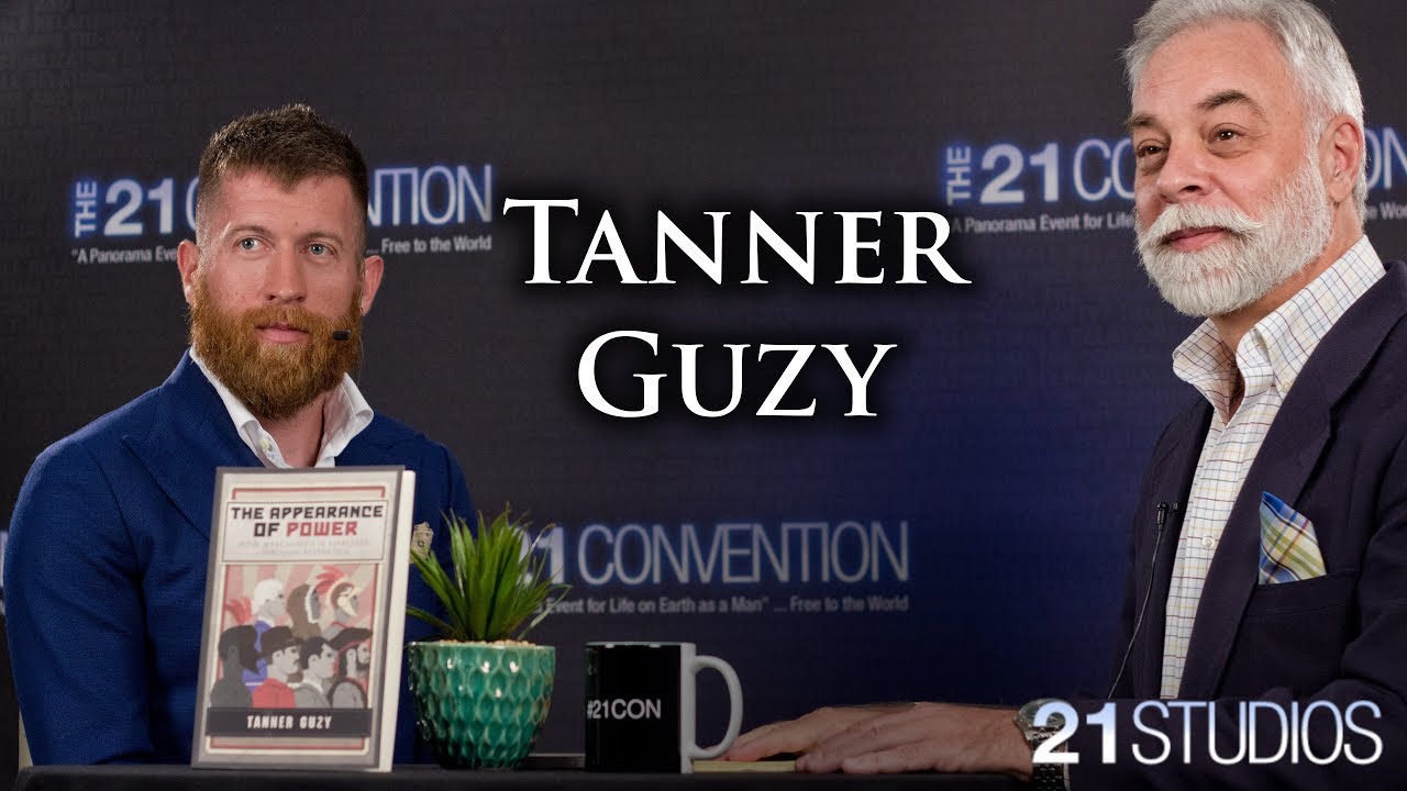 Tanner Guzy on The 21 Report with George Bruno | Full Interview | 4K UHD