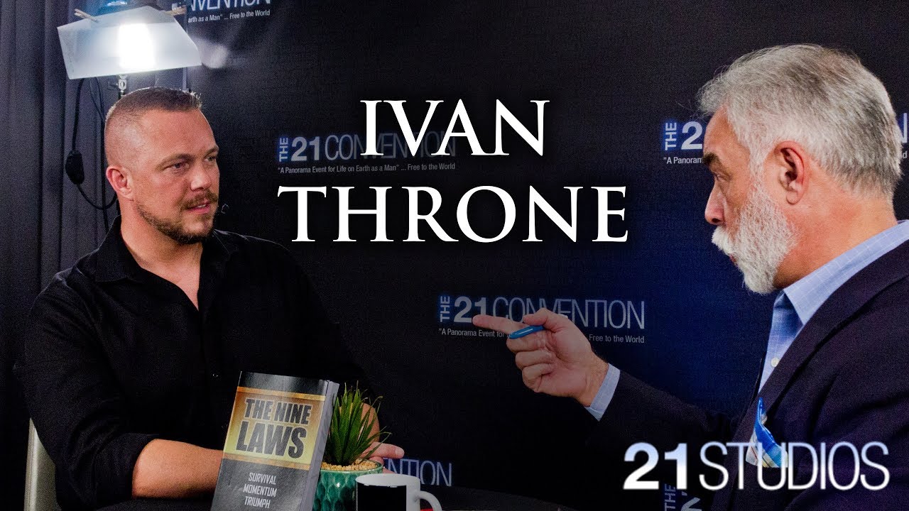 Ivan Throne on The 21 Report with George Bruno | Full Interview | 4K UHD