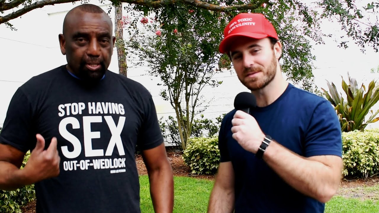 "STOP having SEX out of Wedlock!" - Interview with @Jesse Lee Peterson