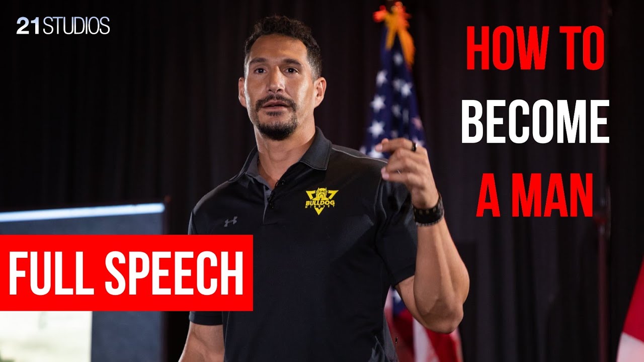 How to BECOME a MAN | John Sonmez | Full Speech