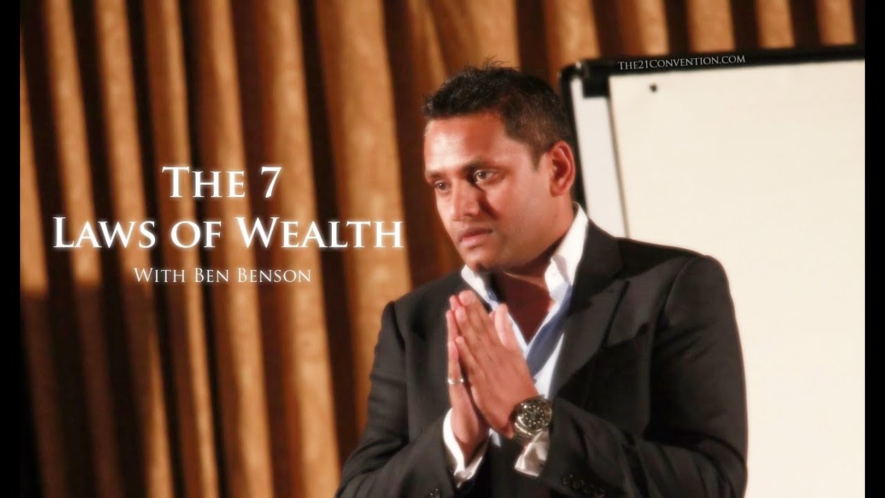 The 7 Laws of Wealth | Ben Benson | Full Length HD