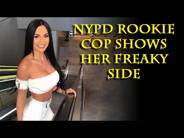 Young cop gives her boss a lap-dance, she gets a PASS while he gets FIRED.