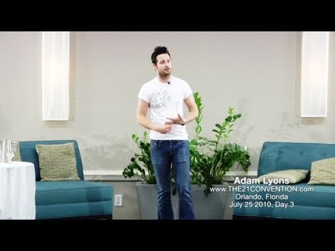 Adam Lyons | The World's #1 Dating Coach | Full Length HD