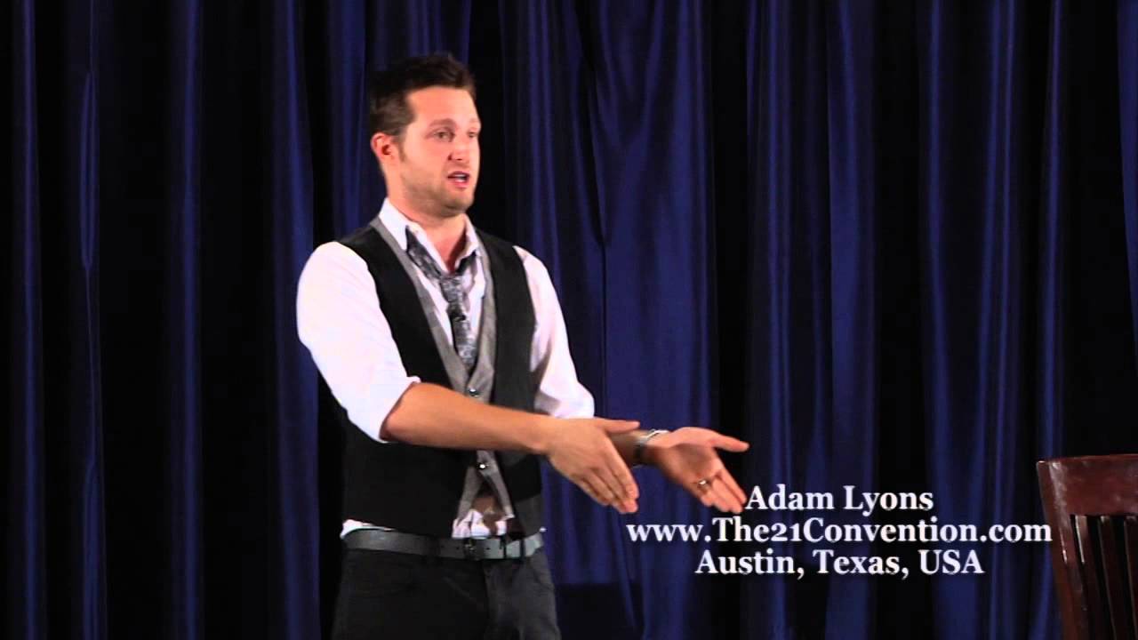 Adam Lyons @ T21C of Austin Texas | Full Length HD