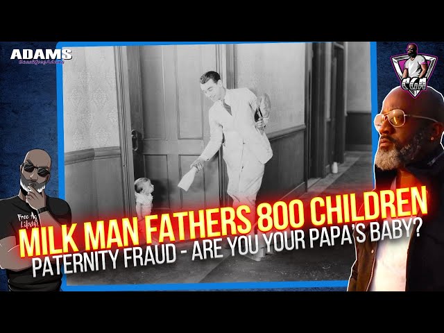 Milk Man's DNA Proves That He Fathered 800 CHILDREN! The Truth About Paternity Fraud