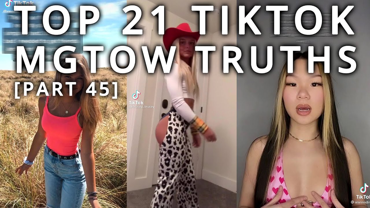 Top 21 TikTok MGTOW Truths — Why Men Stopped Dating [Part 45]