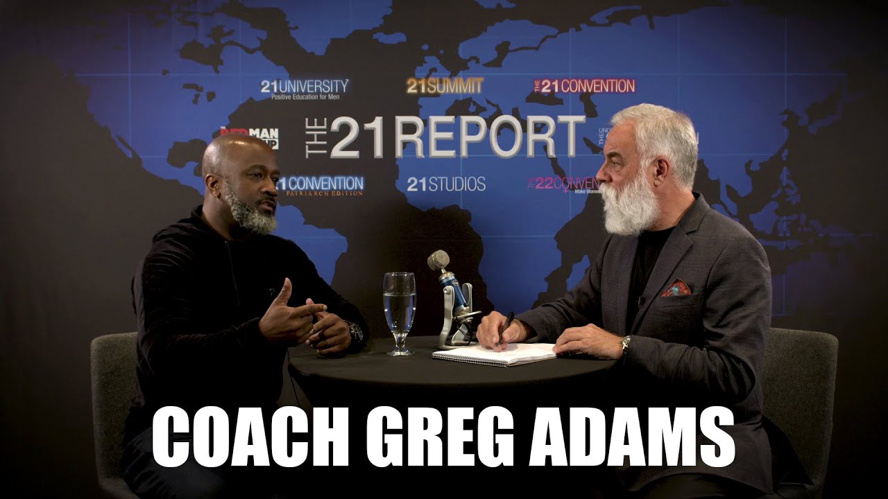 The Free Agent Lifestyle — Coach Greg Adams Full Interview on The 21 Report | 8K Ultra HD