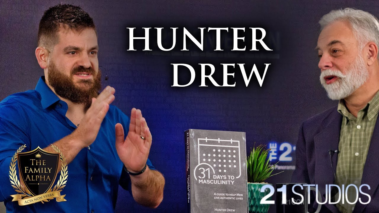 Hunter Drew on The 21 Report with George Bruno | Full Interview | 4K UHD