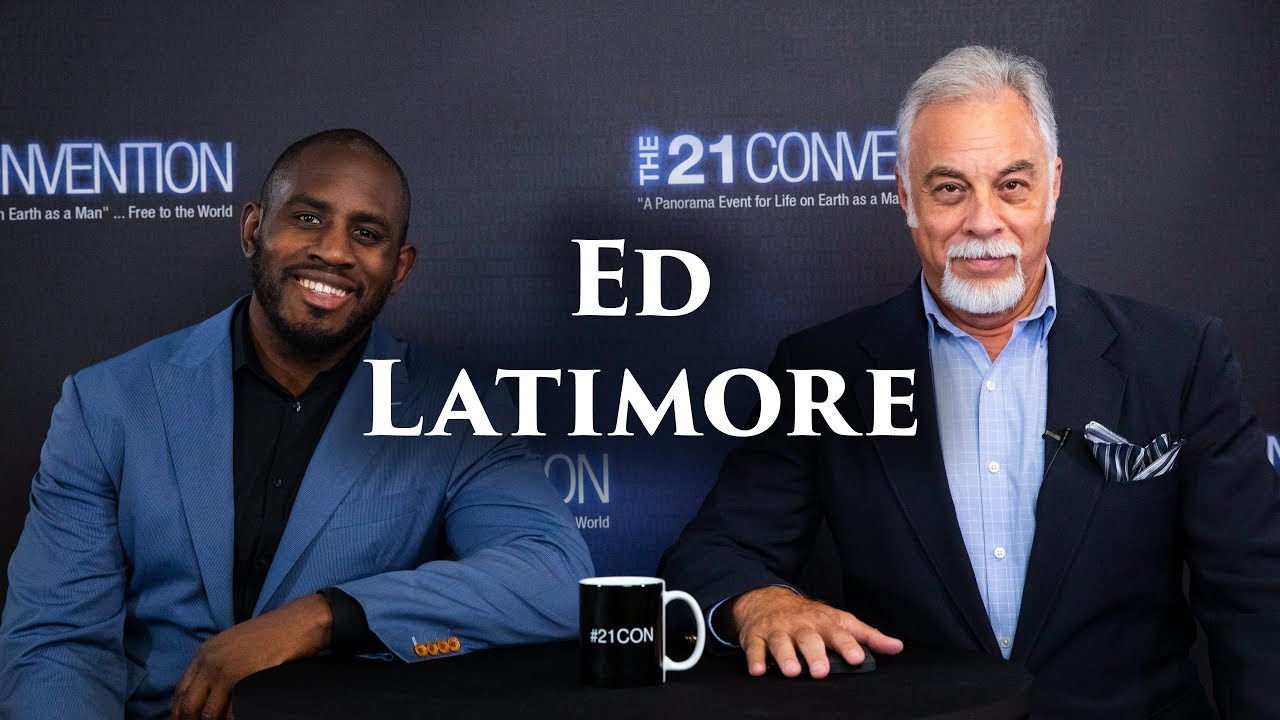 Ed Latimore on The 21 Report with George Bruno [Patriarch Edition]