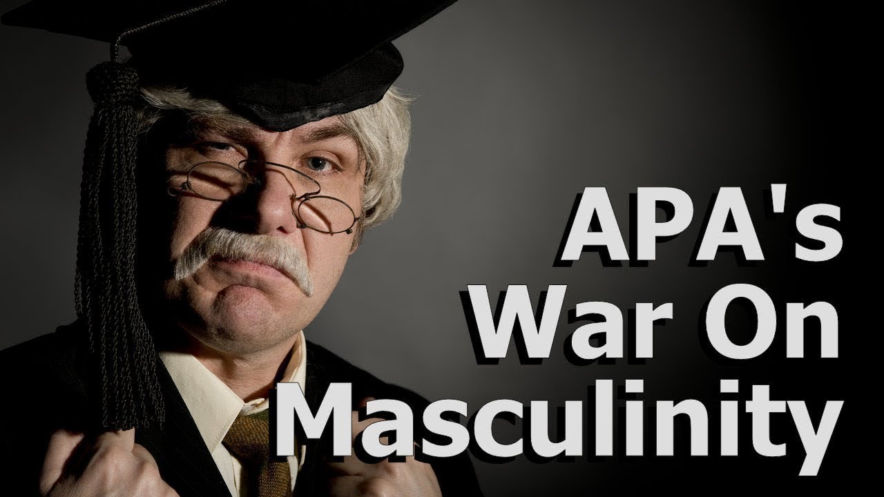 APA’s War on Masculinity -- Dr. Shawn T. Smith PsyD | 21 Replay