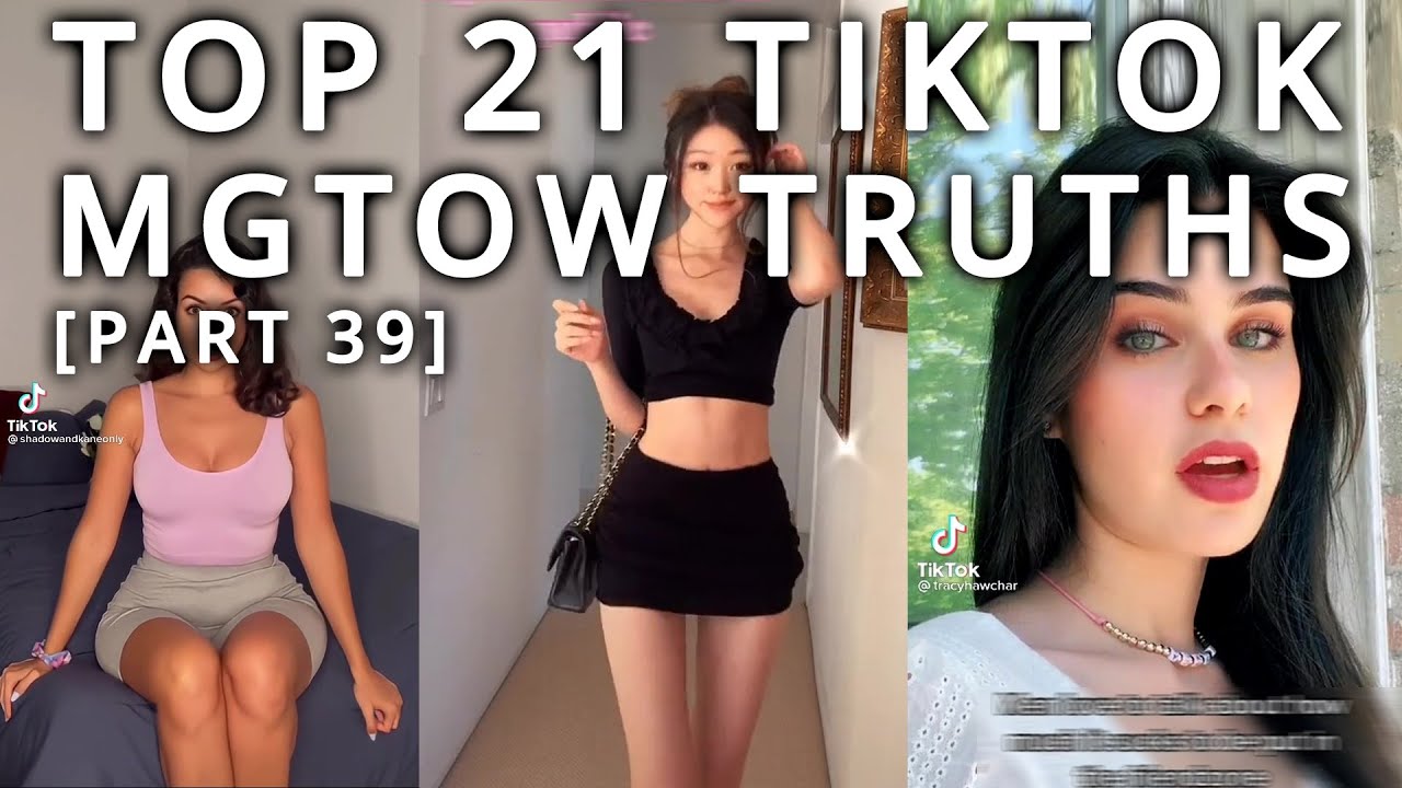 Top 21 TikTok MGTOW Truths — Why Men Stopped Dating [Part 39]