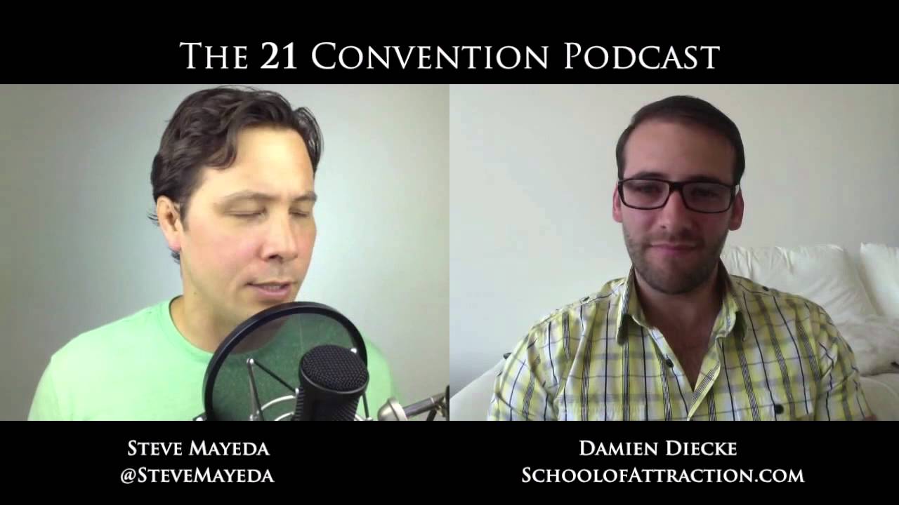 Collecting Wins & Building Consistency | Damien Diecke | T21CP