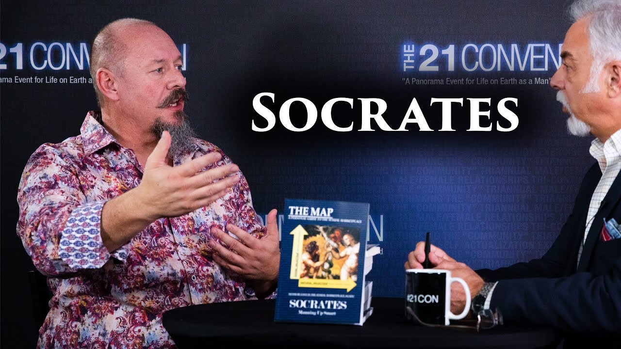 Socrates on The 21 Report with George Bruno [Patriarch Edition]