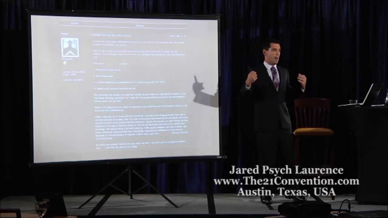 Part 2 of 7 | The Ten Commandments of Handling Indifference | Jared Psych Laurence