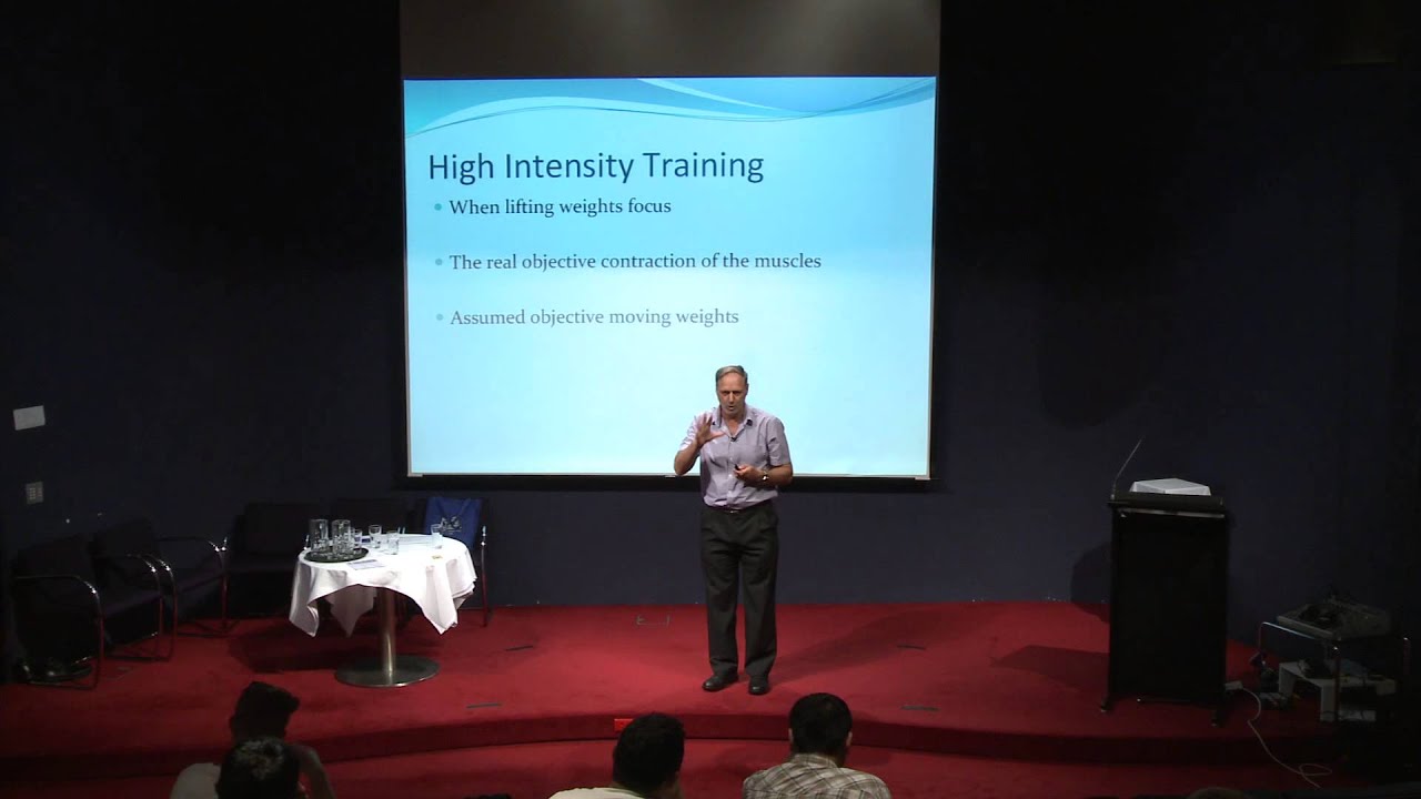 Part 3 of 6 | An Introduction to High Intensity Training | Steven Turner