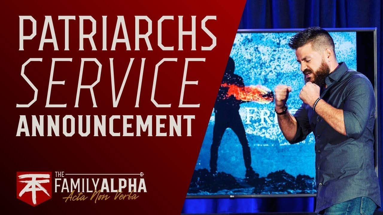 Patriarch Service Announcement