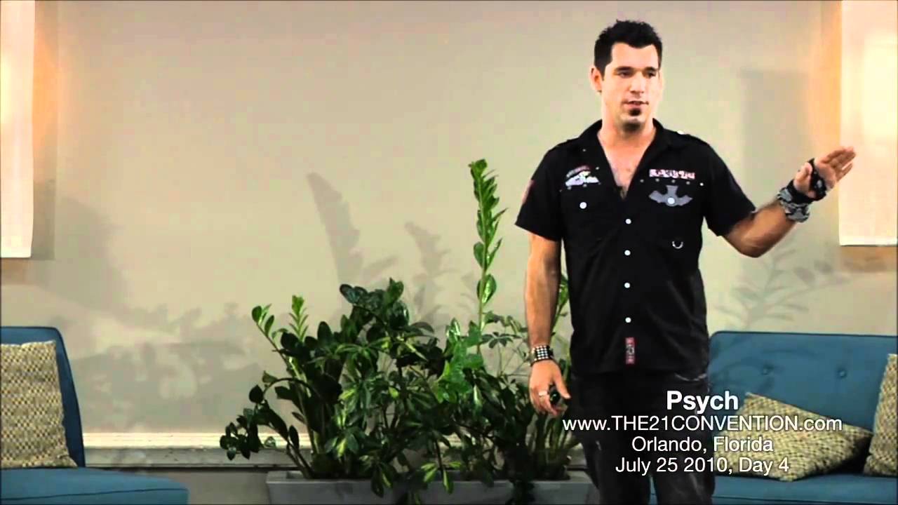 T21C 2010: Psych [Orlando] (Preview)