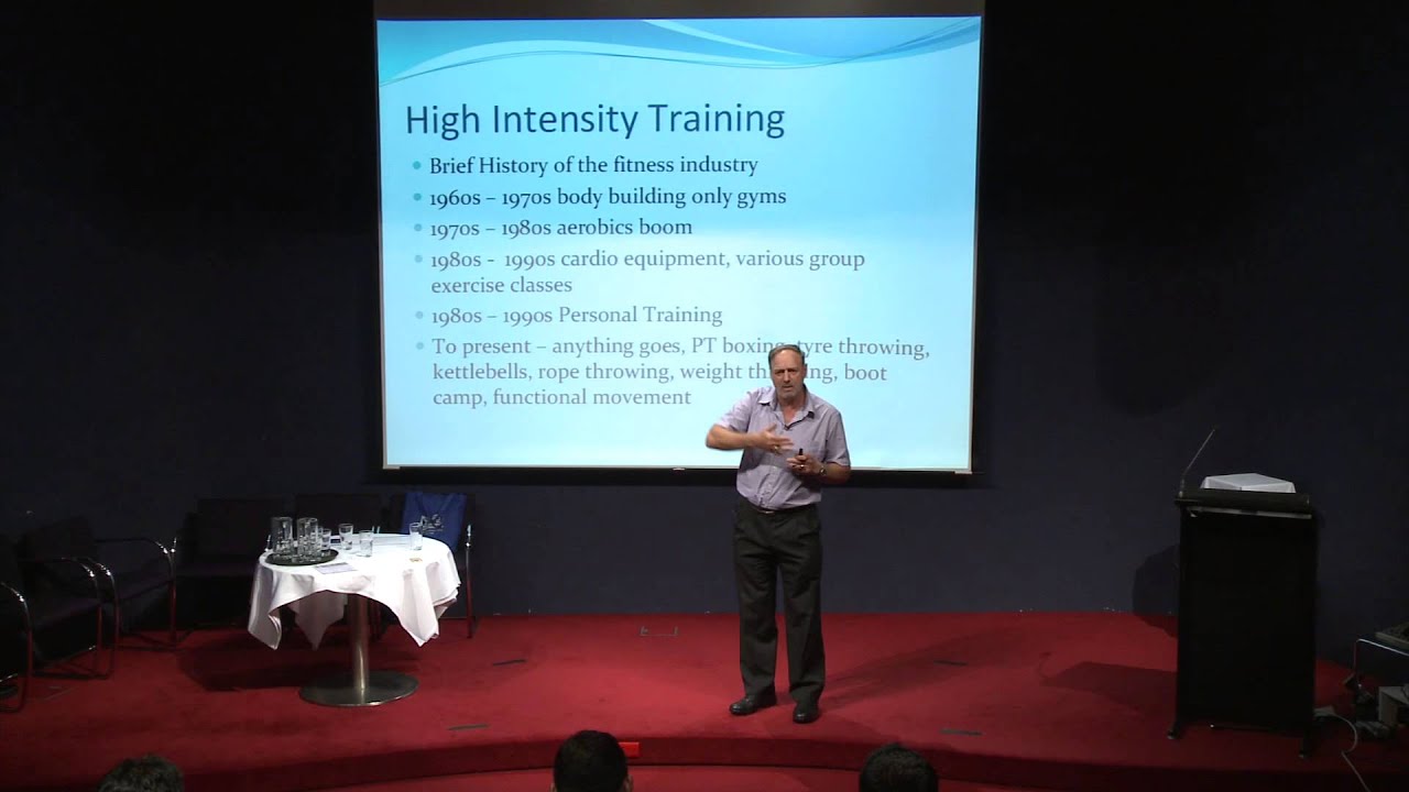 Part 1 of 6 | An Introduction to High Intensity Training | Steven Turner