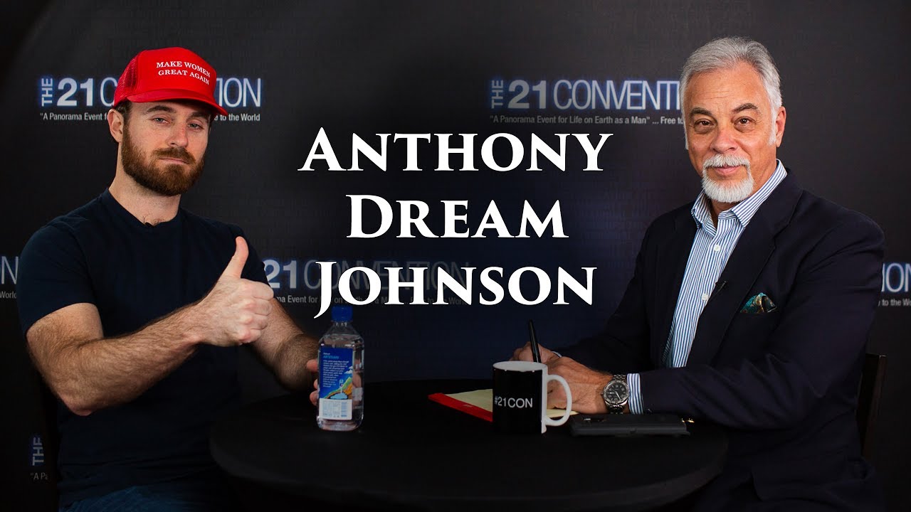 "Making Fathers Great Again" - Anthony Dream Johnson on The 21 Report with George Bruno