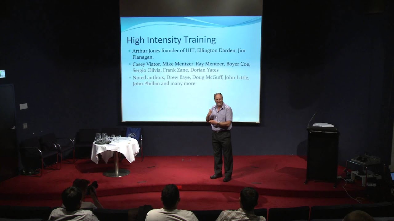 Part 2 of 6 | An Introduction to High Intensity Training | Steven Turner