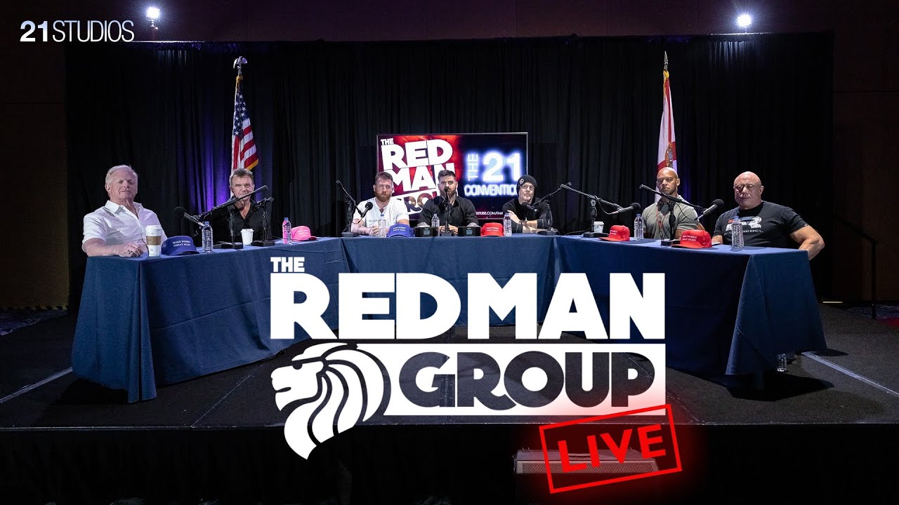 The Red Man Group LIVE: Patriarchs Edition #1 - The Red Pill and Religion