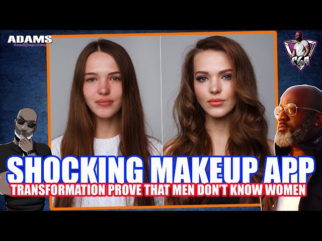 SHOCKING Makeup Transformations: Do Women Wear Makeup For/To Manipulate Men Or For Themselves