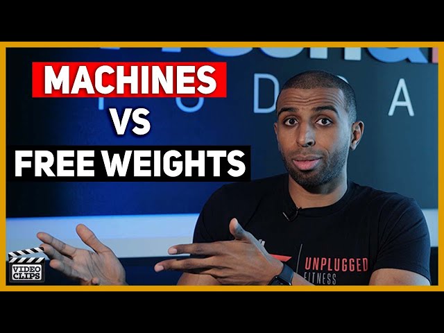 The Use Of A Machine At The Gym VS Free Weight's