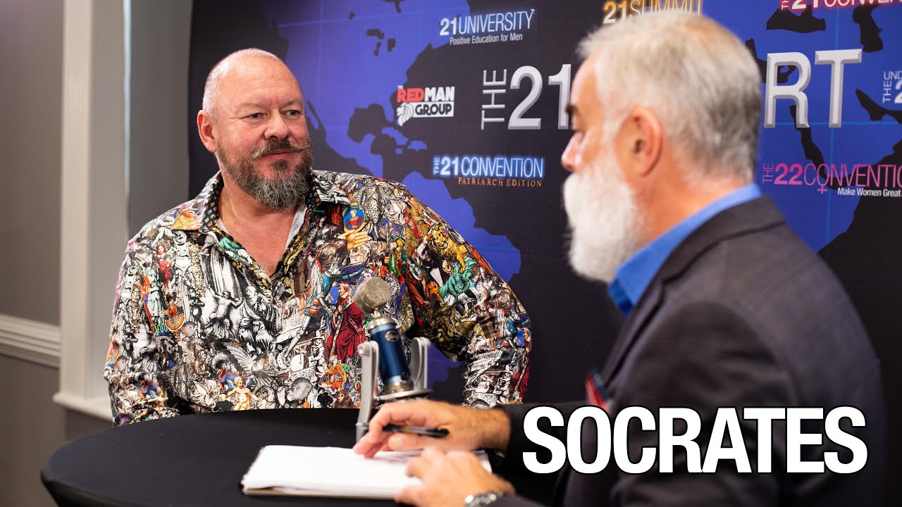 Feminism and the Sexual Marketplace — Socrates on The 21 Report with @George Bruno | 5K Ultra HD