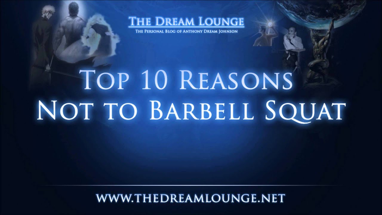 Top 10 Reasons Not to Barbell Squat | TDL Podcast