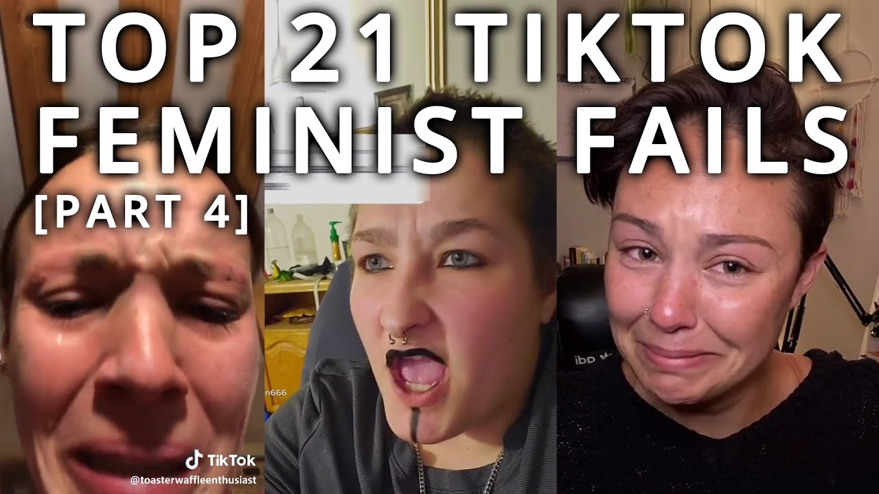 Top 21 TikTok MGTOW Truths -PROOF feminism has made women dumber [Part 4]