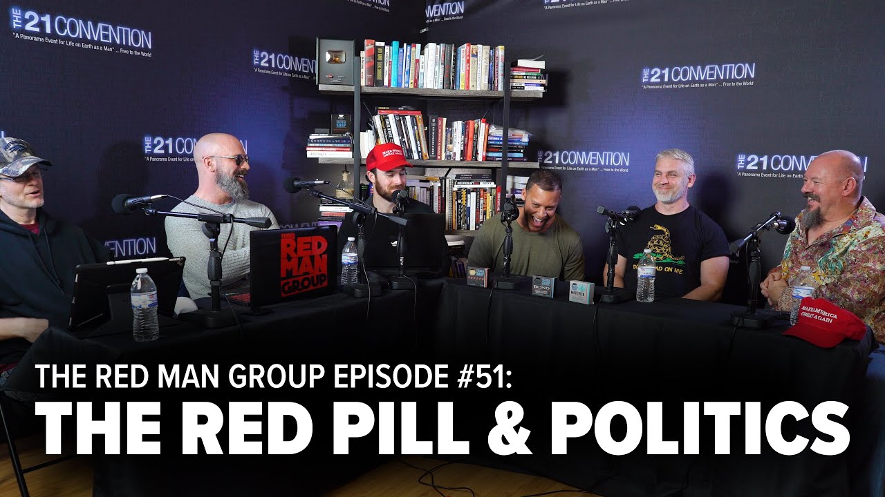 The Red Man Group Episode #51: The Red Pill & Politics with Special Guest Elliott Hulse